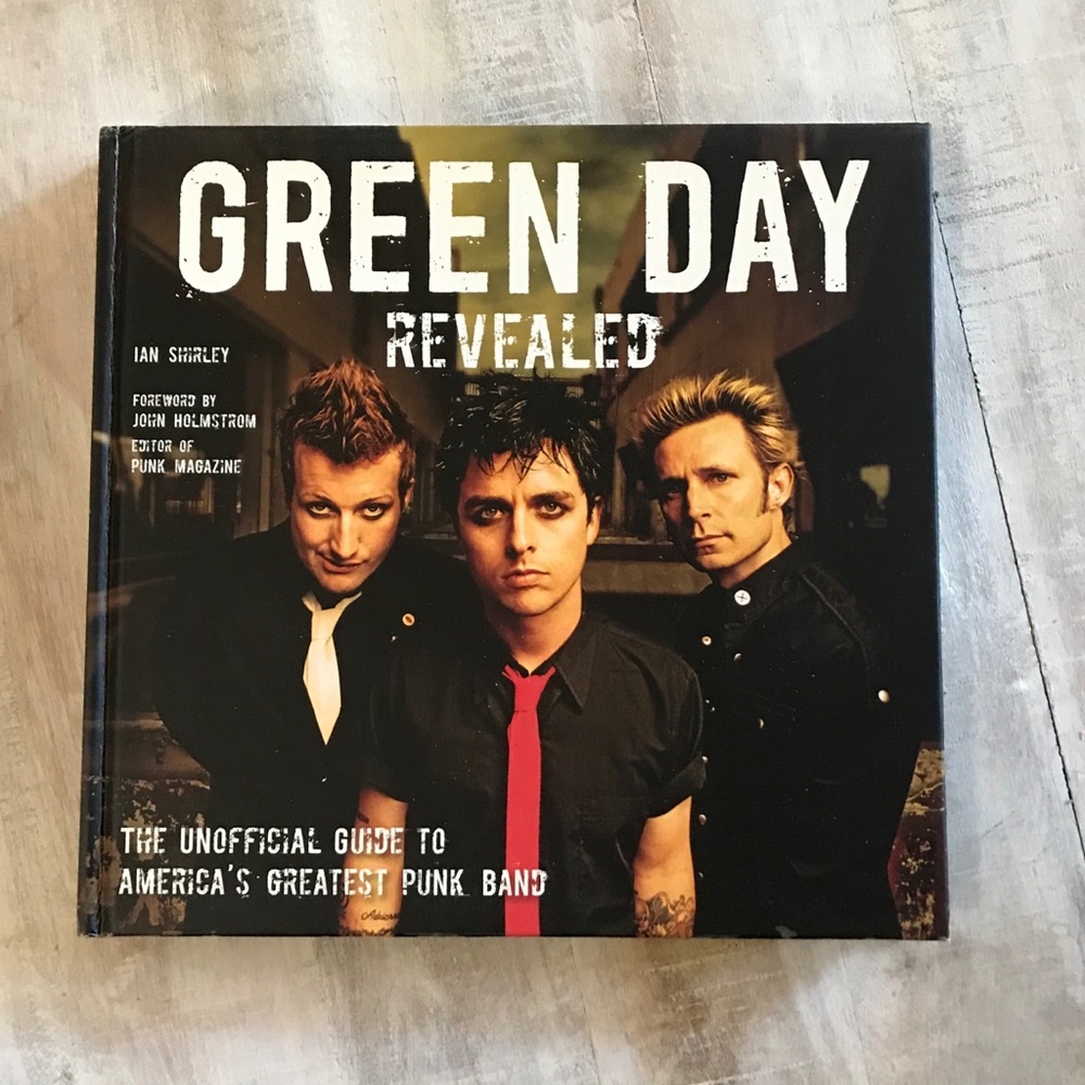GREEN DAY REVEALED America’s Greatest Punk Band